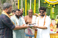 Dream Farmers Production No.4  in collaboration with ETV Win launched today with Pooja ceremony