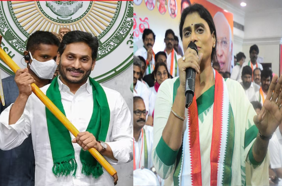Sharmila blames Jagan for split in the YS Family