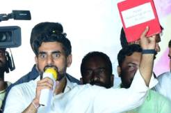 Amidst legal action, Lokesh reveals contents of the red book