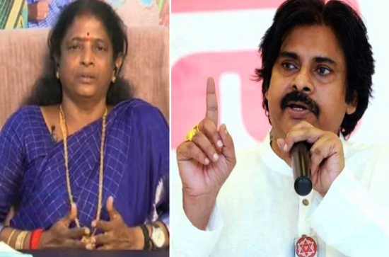 “I'm a local candidate; I have locals support”: YCP candidate Vanga Geetha