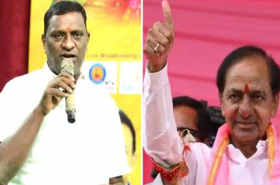 Gaddam Srinivas Yadav Is The BRS Candidate For Hyderabad MP Seat