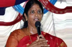 “I'm a local candidate; I have locals support”: YCP candidate Vanga Geetha