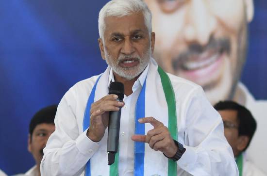 “TDP Will Be Disastrous For AP”: YSRCP Leader Vijay Sai Reddy