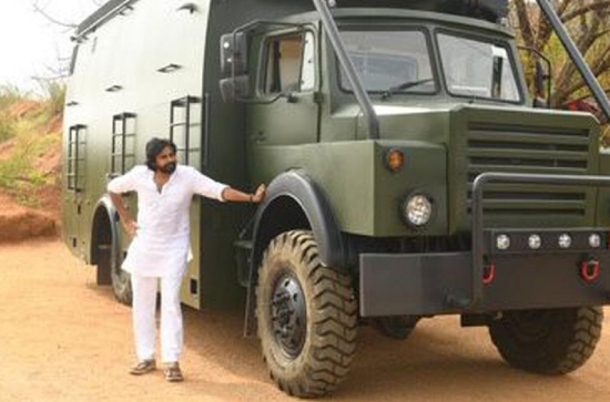 No takers for Pawan's Varahi?