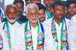 Around 100 Jana Sena Party Workers Joined YSRCP In Nellore