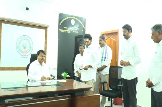 YS Jagan files nomination from Pulivendula amidst sea of support