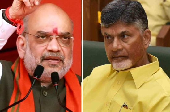 Amit Shah’s dagger into TDP’s heart?