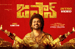 Actor Karthi's 25th film 'Japan' slated for release for Diwali, Intro Glimpse Out Now