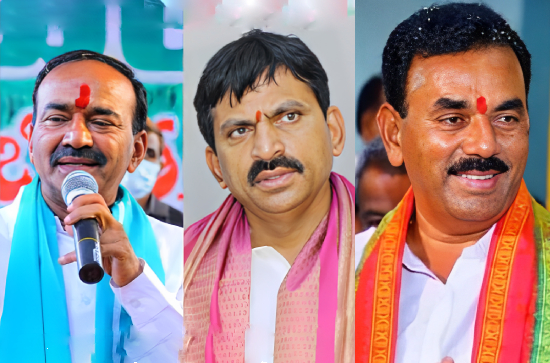 Pongulati, Jupally, Etala's secret meeting: road to change parties or form a new party?