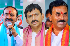 Pongulati, Jupally, Etala's secret meeting: road to change parties or form a new party?