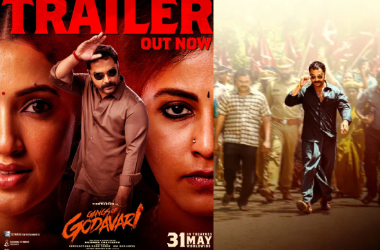 Mass Ka Das Vishwak Sen, Sithara Entertainments' Gangs of Godavari trailer is intense and riveting! 