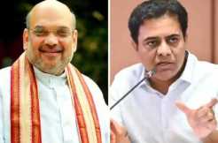 KTR gets shock: Amit Shah cancels meeting