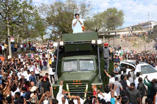 Is this why Pawan got spectacles