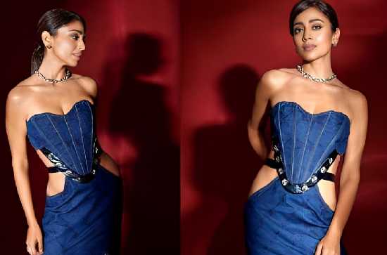 Glam Shot : Shriya Saran turns sultry in irresistible pose