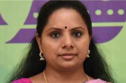 Kavitha ghost haunting BJP
