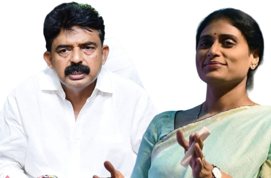 Perni Nani gives strong reply to Sharmila