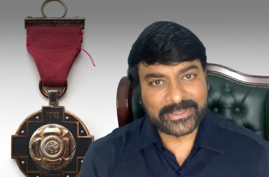 Padma Vibhushan Chiranjeevi thanks fans for love