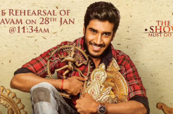 'Utsavam' First Look: This drama features Regina Cassandra, Dilip Prakash 