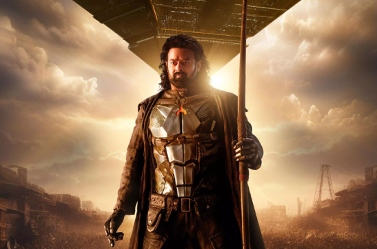 'Kalki 2898 AD' has a dystopian background like 'Blade Runner' 