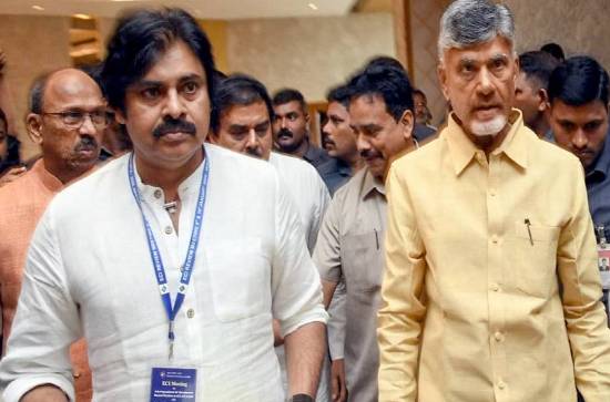 Chandrababu grabbing two more seats from JSP?