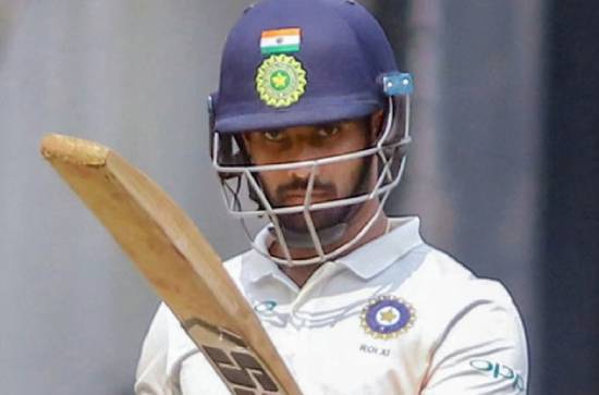 Politician's inference ended Hanuma Vihari's tryst with Andhra cricket 