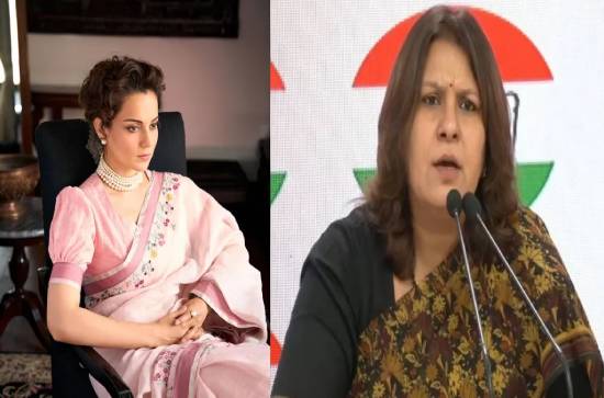 Sexist attacks on Kangana Ranaut to hurt Congress?