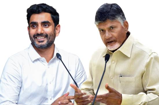 Nara Lokesh sent out of AP by CBN?