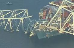 US: Baltimore Bridge Collapses After Container Ship Collides