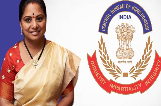 Delhi court sends K Kavitha to CBI custody 