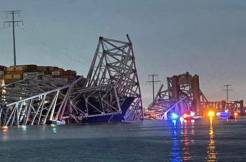 22 Indians on board in the ship that collided with Baltimore Bridge