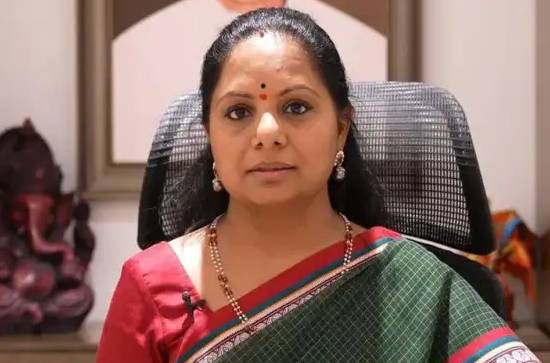 MLC Kavitha Sent To Judicial Custody