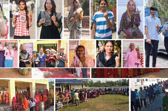 102 villages in Bastar division witness polling in Lok Sabha election for first time