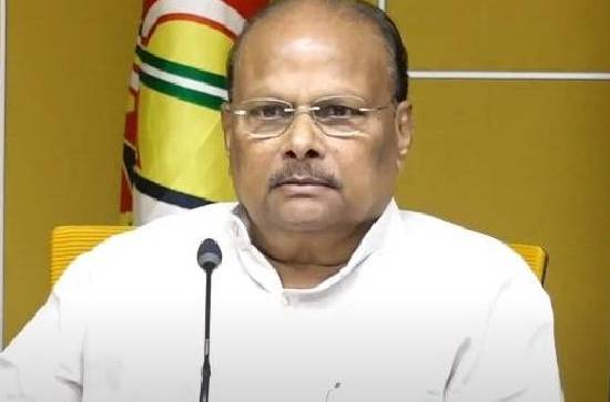 Senior leader Yanamala Rama Krishnudu resigns from TDP