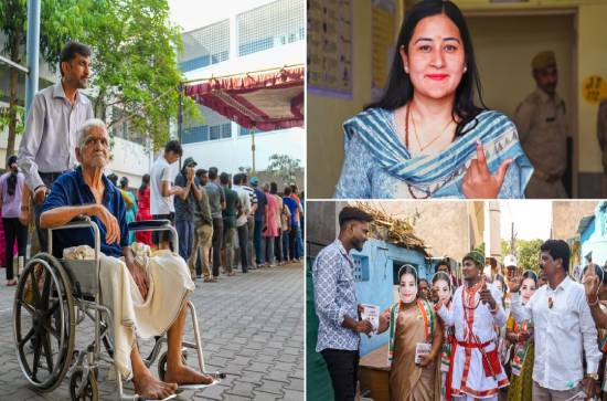 India records 60.96 percent turnout for the second phase of polling