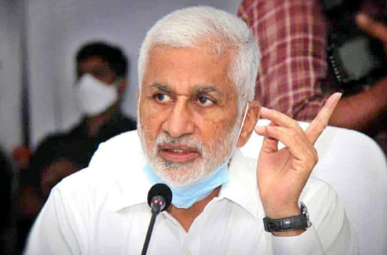 Vijaya Sai Reddy exposes Yellow Media on debts