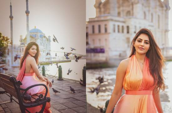 Glam Shot: Athulya Ravi enjoying the nature