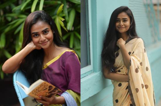 Glam Shot: Sharnita Ravi is Simple and Gorgeous