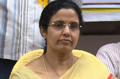 According to Bhuvaneshwari, CBN & Lokesh lied in affidavits?