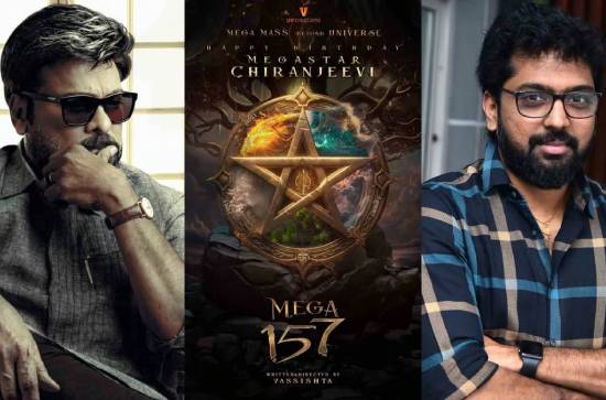 Chiranjeevi's fantasy entertainer will be a Disney-like movie! 