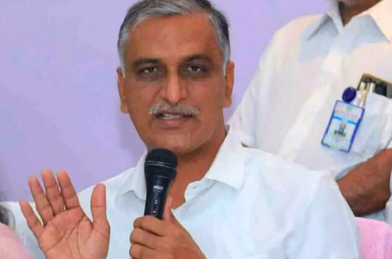 BRS Harish Rao's Data Entry Operator Arrested In C M Relief Fund Scam