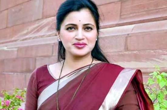 Actor Navneet Kaur Named As BJP MP Candidate