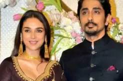 Siddharth, Aditi Rao Hydari get married without media glare
