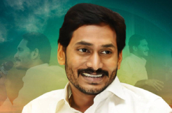 Cycle Yatra for 'Jagan as CM'