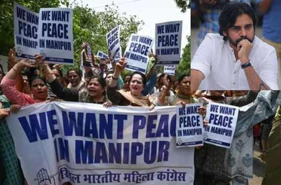 Why is Pawan not talking about Manipur violence?