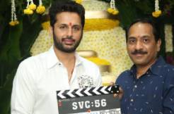 Nithiin's 'Thammudu' launched - Director, producer bank on 'brother emotion' 