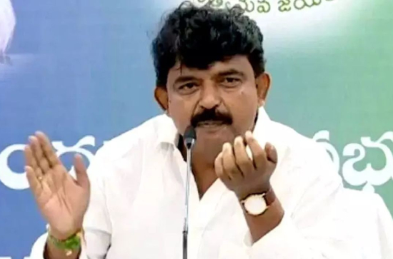 Perni Nani gives counters to CBN and Bhuvaneshwari