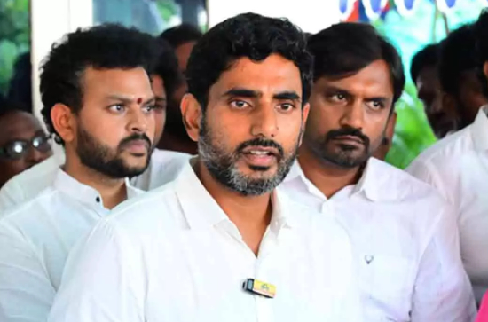 Another day, another new scam alleged on Nara Lokesh