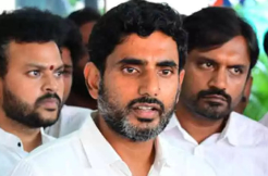 Another day, another new scam alleged on Nara Lokesh