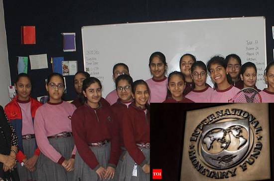 Proud Moment: AP Students At IMF