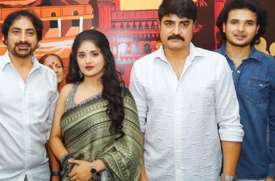 Actor Srikanth inaugurates Babai Hotel's Nallagandla branch in Hyderabad